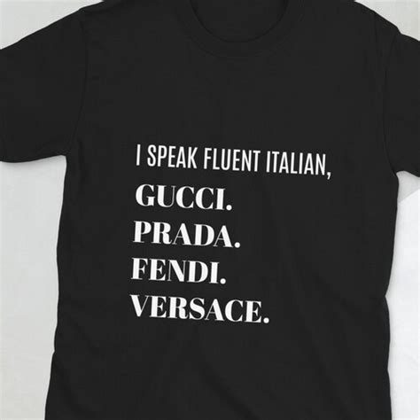 I Speak Gucci 